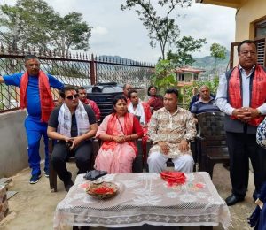 धुलिखेल रंगशालामामा प्याराफिट निर्माण हुने