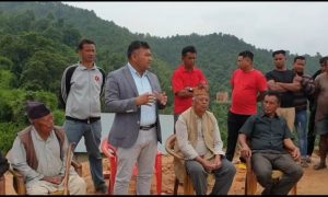 धुलिखेलको फस्कोटमा बुद्ध पार्क शिलान्यास