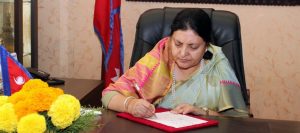 राष्ट्रपति र उपराष्ट्रपतिद्वारा बाह्रबीसे घटनाप्रति दुःख व्यक्त