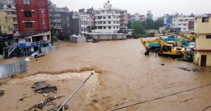 बाढी, पहिरो र डुबान : काठमाडौं उपत्यकाका १ सय ६५ स्थान उच्च जोखिममा