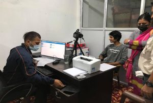 काभ्रे जिल्लामा शुरु भयो राष्ट्रिय परिचयपत्र बितरण