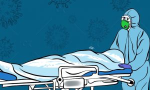काभ्रेमा कोरोनाबाट एक महिलाको मृत्यु