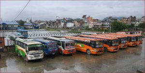 सार्वजनिक यातायात असोज ५ बाट खुला