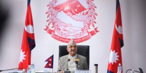 महामारी रोकथामसँगै समृद्धिको यात्रा अघि बढिरहेको छः निवर्तमान प्रम ओली