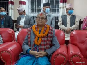 बागमती प्रदेशको मुख्यमन्त्रीमा अष्टलक्ष्मी शाक्य नियुक्त ,अष्टलक्ष्मी शाक्य पहिलो महिला मुख्यमन्त्री