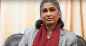 सांसद विन्दा पाण्डेको प्रश्न- सरकार कसरी चलाउनुपर्छ देखाउँछौं भनिएको थियो, यसै गरी चल्ने भनेको हो ?