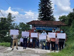 पतञ्जली कलेजले शुल्कको बहानामा पढाइ रोकिँदा बिचल्लीमा  विद्यार्थी