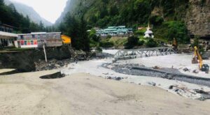 मस्र्याङदी आफ्नै धारमा बगेपछि मनाङमा जोखिम घट्यो