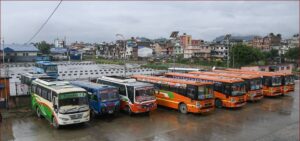 लामो दूरीका सार्वजनिक सवारी सल्लाघारीबाट सञ्चालनमा ल्याउन सुझाव