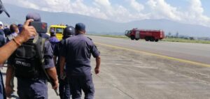 बुद्ध एअरको जहाज अवतरण गर्दा चक्का नखुलेपछि…