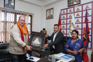 विश्व बैकका  उपाध्यक्ष धुलिखेलमा, श्रोत बृद्धी र प्राविधिक क्षेत्रमा सहयोग गर्ने घोषणा