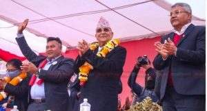 एमाले काभ्रे जिल्ला अधिवेशन, सभामुखलाई पाप लाग्छ’ : अध्यक्ष ओली