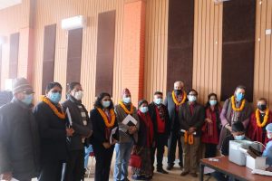 धुलिखेल नगरपालिकाको ‘स्वस्थ सहर’ अभियानको विश्व बैंकको टोलीद्वारा अवलोकन