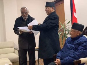 राष्ट्रीय सभा सदस्य निर्वाचनमा नेकपा र राजपाको गठबन्धन राष्ट्रीय सभा सदस्य निर्वाचनमा नेकपा र राजपाको गठबन्धन