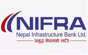 आठ अर्बको आइपिओ बिक्री गर्दै नेपाल इन्फ्रास्ट्रक्चर बैंक आठ अर्बको आइपिओ बिक्री गर्दै नेपाल इन्फ्रास्ट्रक्चर बैंक