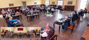 नेकपा स्थायी कमिटि बैठक सम्पन्न,अध्यक्षद्वयको प्रतिवेदन सर्वसम्मतिले पारित नेकपा स्थायी कमिटि बैठक सम्पन्न,अध्यक्षद्वयको प्रतिवेदन सर्वसम्मतिले पारित