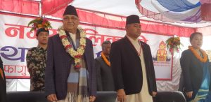 धुलिखेलमा गरिव मुखी बिकासको सुरुवात गर्दै ।