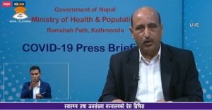 नेपालमा थप तीन हजार ३०९ सङ्क्रमित थपिए, कुल एक लाख ८२ हजार ९२३ पुग्यो
