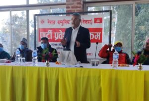 ‘विप्लवको भ्वाङ परेको ‘क्रान्ति’ आवश्यकता छैन’:पूर्वमन्त्री बाँस्कोटा