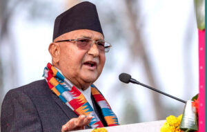 नयाँ नेतृत्व चयन गरेर पार्टी, आन्दोलन, देश र जनतालाई गुन लगाऔं : प्रधानमन्त्री ओली