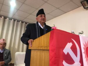 ‘प्रचण्डले एकता गरिरहँदा नै छलछाम र षड्यन्त्र शुरु गरे  ’ : इश्वर पोखरेल
