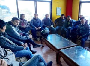 साविक युवा संघ नेपाल ब्युताउने तयारीमा युवा संघ धुलिखेल नगर कमिटी साविक युवा संघ नेपाल ब्युताउने तयारीमा युवा संघ धुलिखेल नगर कमिटी