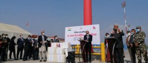 भारतद्वारा कोरोनाविरुद्धको दश लाख ‘कोभिसिल्ड’ खोप हस्तान्तरण