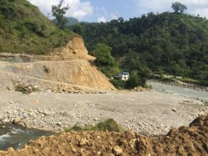 कालीगण्डकी करिडोरको निर्माण अन्तिम चरणमा