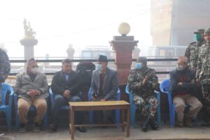 काभ्रे जिल्लामा पनि मनाइयो २३ औं राष्ट्रिय भूकम्प सुरक्षा दिवस