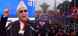 मुलुकको स्थायित्वका लागि निर्वाचन अपरिहार्यः प्रधानमन्त्री ओली