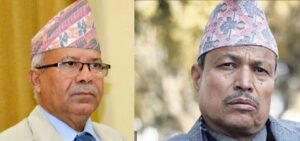 नेता नेपाल र रावल एमालेबाट छ महिनाका लागि निलम्बनमा, नेता नेपाल र रावल एमालेबाट छ महिनाका लागि निलम्बनमा,