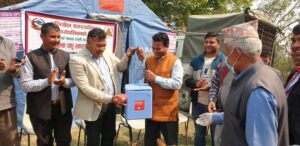 धुलिखेल नगरपालिकामा निशुल्क पशु स्वास्थ्य शिविर आयोजना धुलिखेल नगरपालिकामा निशुल्क पशु स्वास्थ्य शिविर आयोजना