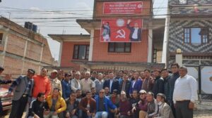 काभ्रेमा एमालेको  कार्यालय पुनः  सञ्चालनमा