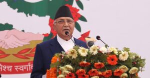 तीन वर्षपछि काठमाडौंमा याङ्ग्री र लार्केको पानी आउँछः प्रधानमन्त्री तीन वर्षपछि काठमाडौंमा याङ्ग्री र लार्केको पानी आउँछः प्रधानमन्त्री