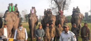 गैँडा गणना आज सकियो, भोलि नतिजा सार्वजनिक गरिने