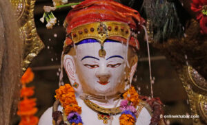 सेतो मच्छेन्द्रनाथको रथयात्रा सम्पन्न, मूर्ति आज मन्दिरमा राखिने सेतो मच्छेन्द्रनाथको रथयात्रा सम्पन्न, मूर्ति आज मन्दिरमा राखिने