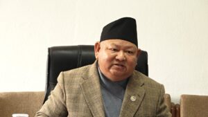 मन्त्री आलेद्वारा दुःख व्यक्त