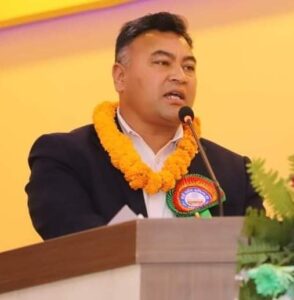 अबको बजेट कोरोना महामारी जस्तो संक्रामक रोगसँग जुध्नलाई प्राथमिकतामा राखेर बनाउनुपर्छ: अशोक व्याञ्जु अबको बजेट कोरोना महामारी जस्तो संक्रामक रोगसँग जुध्नलाई प्राथमिकतामा राखेर बनाउनुपर्छ: अशोक व्याञ्जु