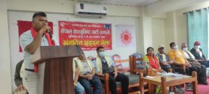 नेकपा एमाले  धुलिखेल वडा नं ८ को भेला सम्पन्न