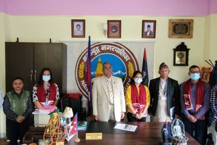 नमोबुद्धद्वारा २ हजार बालबालिकाको आँखा परीक्षण