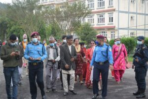 जिल्ला प्रहरी काभ्रेको “जेष्ठ नागरिकहरुसँग शुभकामना आदान प्रदान कार्यक्रम”