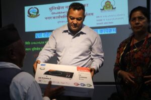 धुलिखेल नगरपालिकामा स्वच्छ उर्जा प्रवर्द्धन र खाद्य हरियाली शहर कार्यक्रम सञ्चालन धुलिखेल नगरपालिकामा स्वच्छ उर्जा प्रवर्द्धन र खाद्य हरियाली शहर कार्यक्रम सञ्चालन