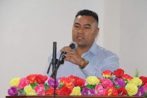 नेकपा एमाले काभ्रे अध्यक्षमा अशोक ब्याञ्जु श्रेष्ठ सर्वसम्मत निर्वाचित नेकपा एमाले काभ्रे अध्यक्षमा अशोक ब्याञ्जु श्रेष्ठ सर्वसम्मत निर्वाचित