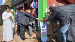निर्वाचनको बाचा पुरा गर्दै धुलिखेल, शंखुका ४ सय १० घरमा एक घर एक धारा र पक्की सडक उद्घाटन निर्वाचनको बाचा पुरा गर्दै धुलिखेल, शंखुका ४ सय १० घरमा एक घर एक धारा र पक्की सडक उद्घाटन