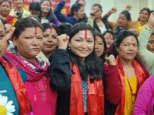 अखिल नेपाल महिला संघ धुलिखेल नगरमा सरस्वती सर्बसम्मत अखिल नेपाल महिला संघ धुलिखेल नगरमा सरस्वती सर्बसम्मत