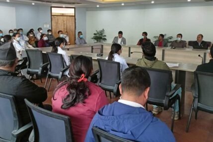 धुलिखेल नगरपालिकाले स्वस्थ शहर निर्माणका लागि गरेको सर्भेक्षणको तथ्याङ्क सार्वजनिक